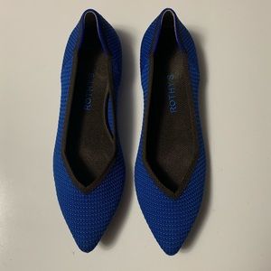 Rothy’s Lazuli Point - size 9 - limited edition